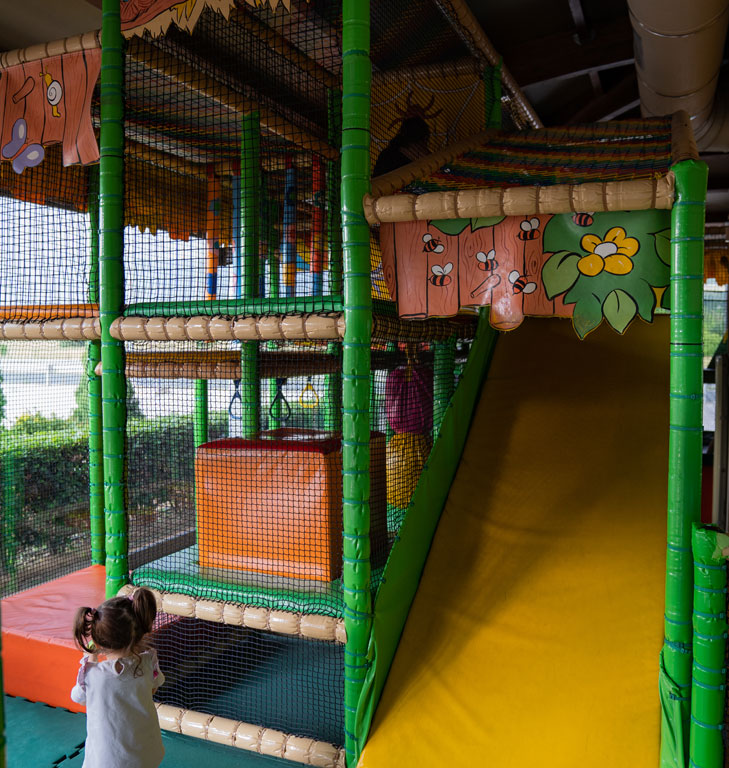 Εσωτερικός παιδότοπος Ιωάννινα