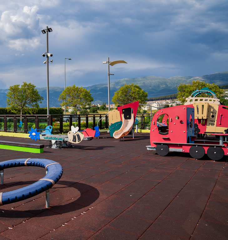 Εξωτερικός παιδότοπος Ιωάννινα