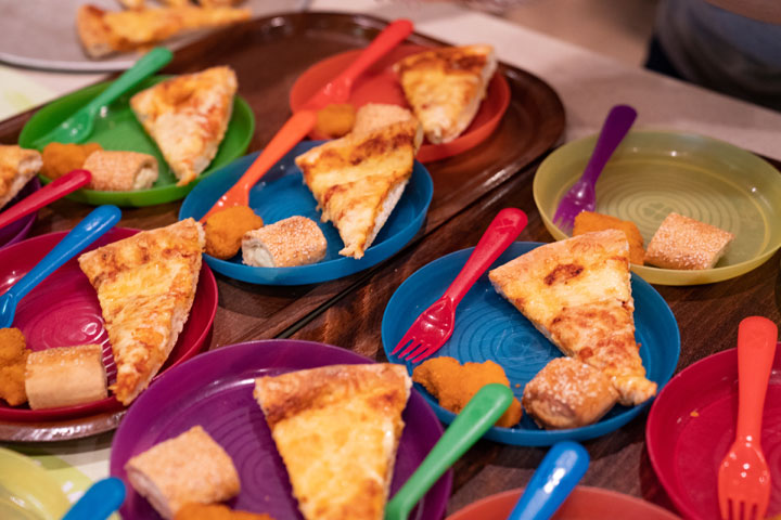 παιδοτοπος ιωαννινα funplace φαγητό