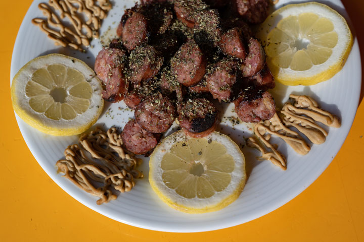 παιδοτοπος με ψησταρια