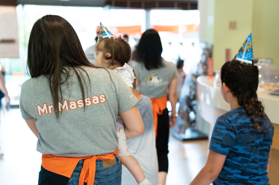 mr massas funplace βαπτιση